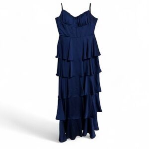 B Darlin Formal Midnight Blue Evening Gown